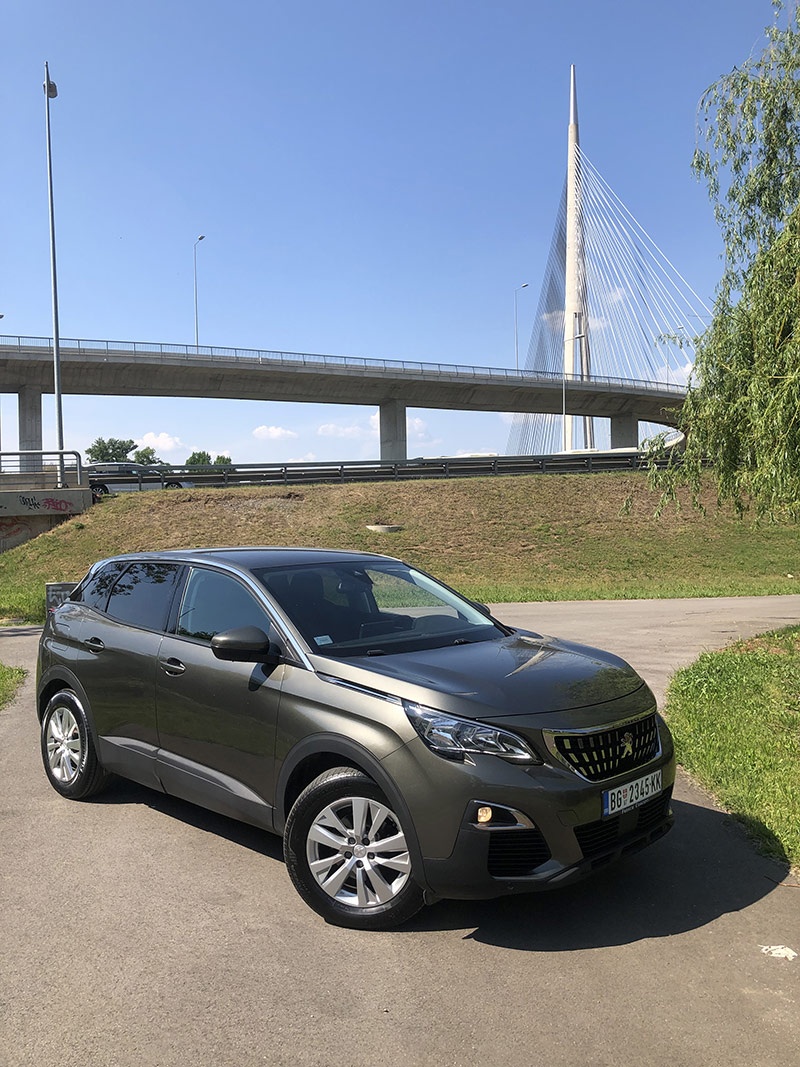 Peugeot 3008 Crossover automatic